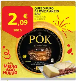 Alcampo POK Queso de oveja corteza natural oferta