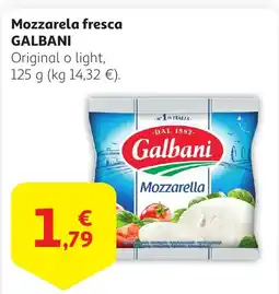 Alcampo GALBANI Mozzarela fresca oferta