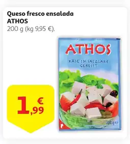 Alcampo ATHOS Queso fresco ensalada oferta