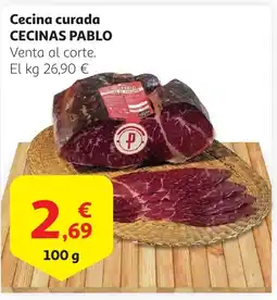 Alcampo CECINAS PABLO Cecina curado oferta