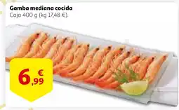 Alcampo Gamba mediana cocida oferta