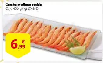 Alcampo Gamba mediana cocida oferta