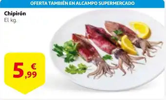 Alcampo Chipirón oferta