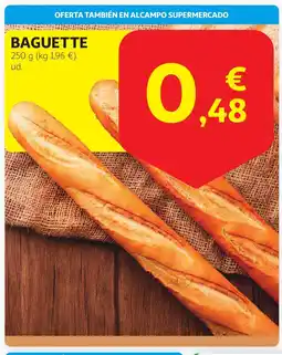 Alcampo Baguette oferta