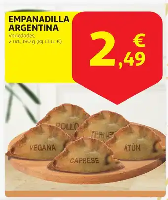 Alcampo Empanadilla argentina oferta
