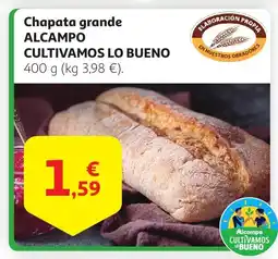 Alcampo Chapata grande oferta