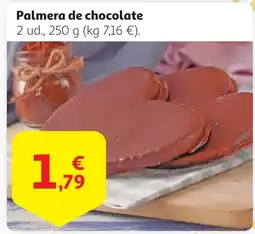 Alcampo Palmera de chocolat oferta