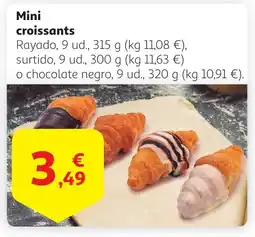 Alcampo Mini croissants oferta