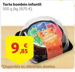Alcampo Tarta bombón infantil oferta
