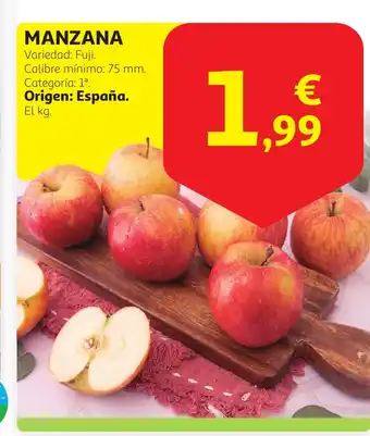 Alcampo Manzana oferta