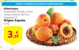 Alcampo Albaricoque oferta