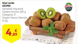 Alcampo Kiwi verde oferta