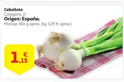 Alcampo Cebolleta oferta