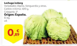 Alcampo Lechuga iceberg oferta