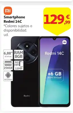 Alcampo Smartphone Redmi 14C oferta