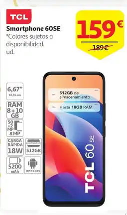 Alcampo TCL Smartphone 60SE oferta