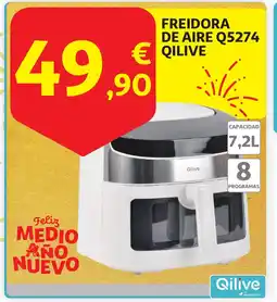 Alcampo QILIVE Freidora de aire Q5274 oferta