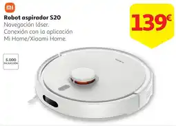 Alcampo Robot aspirador S20 oferta