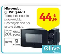 Alcampo QILIVE Q-6431 Microondas oferta