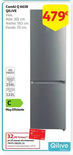 Alcampo QILIVE Combi Q 6638 oferta