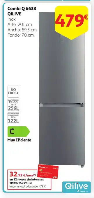 Alcampo QILIVE Combi Q 6638 oferta