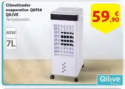 Alcampo QILIVE Climatizador evaporativo Q6916 oferta