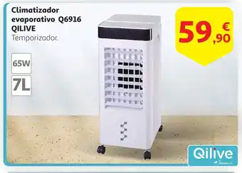 Alcampo QILIVE Climatizador evaporativo Q6916 oferta