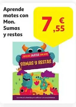 Alcampo Aprende mates con Mon. Sumas y restas oferta