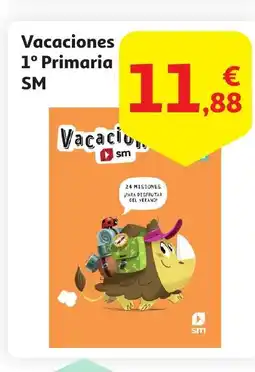 Alcampo SM Vacaciones 1º Primaria oferta