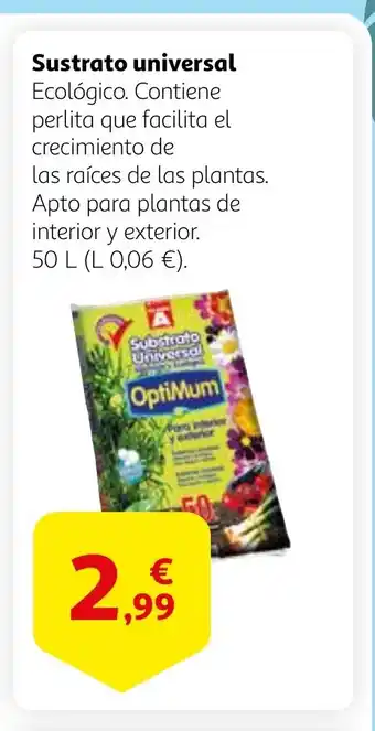 Alcampo Sustrato universal oferta