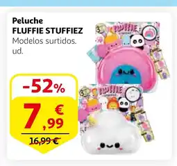 Alcampo Peluche oferta