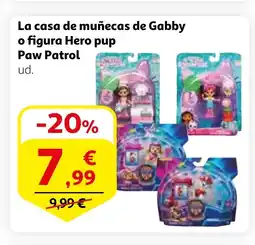 Alcampo La casa de muñecas de Gabby o figura Hero pup oferta