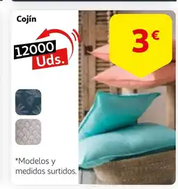Alcampo Cojin oferta