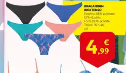 Alcampo INEXTENSO Baraga bikini oferta