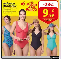 Alcampo INEXTENSO Bañador oferta