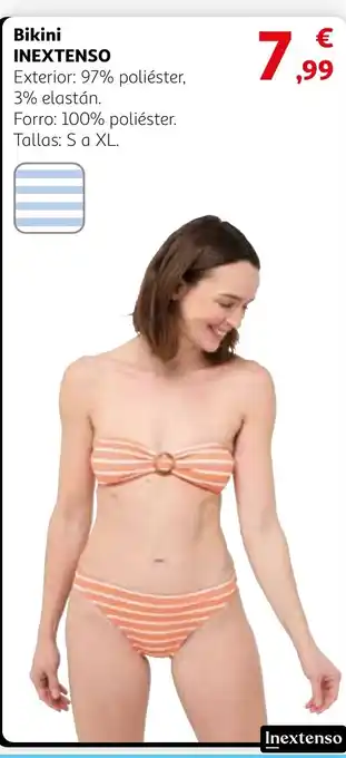 Alcampo INEXTENSO Bikini oferta