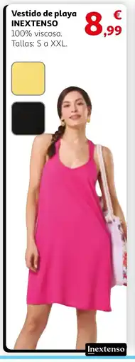 Alcampo INEXTENSO Vestido de playa oferta