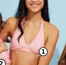 Alcampo INEXTENSO Top bikini oferta