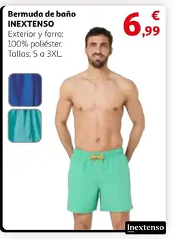 Alcampo INEXTENSO Bermuda de baño oferta