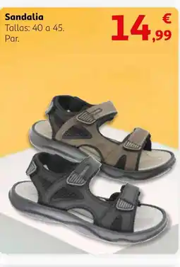 Alcampo Sandalia oferta