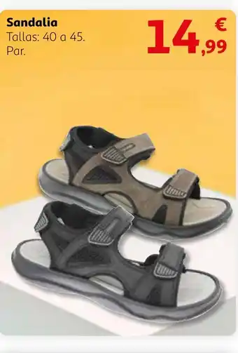Alcampo Sandalia oferta