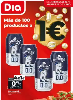 Maxi Dia Cerveza 0,0 oferta
