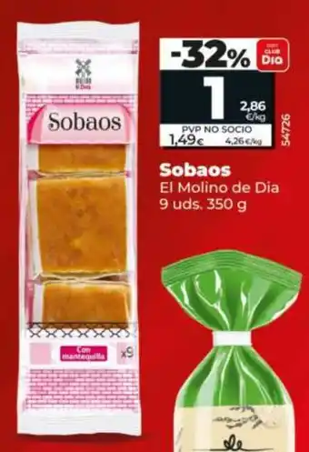 Maxi Dia Sobaos oferta