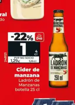 Maxi Dia Cider de manzana oferta