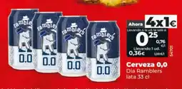 Maxi Dia Cerveza 0,0 oferta