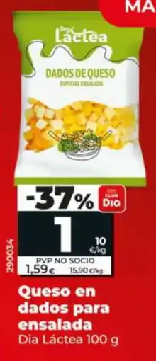 Maxi Dia Queso en dados para ensalada oferta