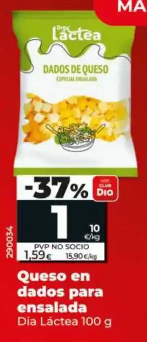 Maxi Dia Queso en dados para ensalada oferta