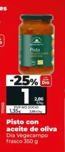 Maxi Dia Pisto con aceite de oliva oferta