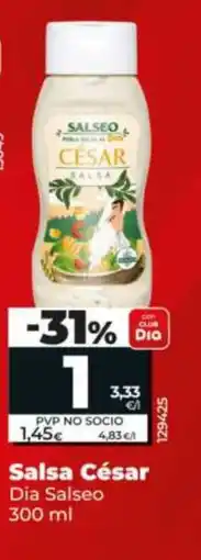 Maxi Dia Salsa César oferta