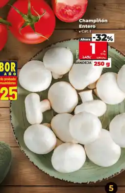 Maxi Dia Champiñón Entero oferta